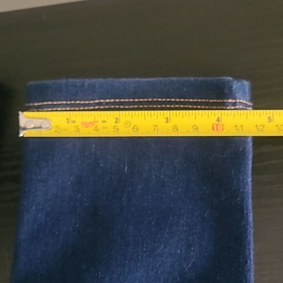 Old navy size 16 blue jeans denim girls adjustable waist ballerina style - Picture 8 of 16